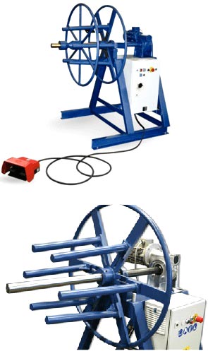 wire rope coiler